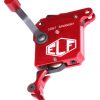 Elftmann Tactical Precision Rifle Trigger Red for Remington 700 Adjustable