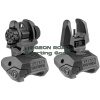 Fab Defense Front/Rear Flip Up Sights AR-15, M4, M16 Folding Style