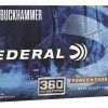 Federal PowerShok Brass .360 Buckhammer 180 Grain 20-Rounds JSP