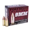 Fort Scott Munitions TUI Brass 9mm 115-Grain 20-Rounds SCS