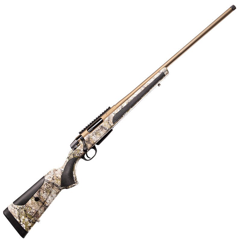 Four Peaks Turqua 6.5 Creedmoor 24" Barrel 5-Rounds Bolt Action Rifle Camo/Bronze