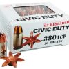 G2 Research Civic Duty 64 Grain .380 ACP Ammunition 20 RDs  HP