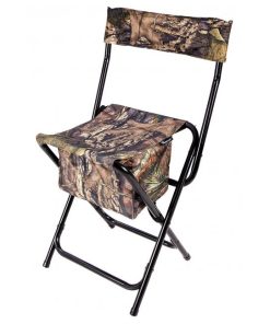 GSM Ameristep High Back Stool Mossy Oak Break-Up Country Heavy Duty Fabric/Steel MOBUC