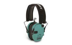 Walker's Game Ear Razor Electronic Slim Folding Earmuffs Teal