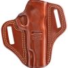 Galco Combat Master Belt Holster for Colt 1911 5" Tan LH