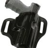 Galco Combat Master OWB Black Leather Fits HK VP9