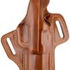 Galco Fletch OWB Tan Leather Fits FN Five-seveN USG/MK2/Ruger 57