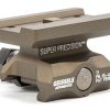 Geissele Automatics Super Precision T1 series Optic Mount Desert Dirt