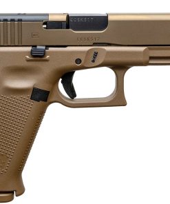 Glock 19X MOS Coyote Brown 9mm 4.52" Threaded Barrel 19-Rounds Ameriglo Suppressor Sights