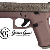 Glock 43X "Champagne Glitter" 9mm 3.4" Barrel 10-Rounds