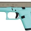 Glock 42 G3 380 ACP NIB 3.25" Barrel 6 Rounds Robin Egg Blue