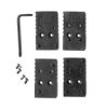 Glock MOS Adapter Set 02 Glock 40 Black 10mm