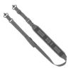 GrovTec USA QS 2-Point Sentinel Sling with Push Button Swivels Gray