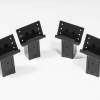HME Products Blind Post Brackets 4x4 4-Pack