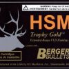 HSM BER300WBY185VLD 300Weatherby 185 VLD 20