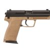 Heckler and Koch USP45 (V7) Flat Dark Earth .45 ACP 4.41" Barrel 12-Rounds