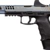 Heckler and Koch VP9 Match Northern Lights 9mm 5.5" Barrel 20-Rounds w/ Holosun SCS
