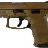 Heckler and Koch VP9SK Brown 9mm 3.39" Barrel 10-Rounds