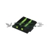 HiViz for Glock Rear Sight 6.5 Green