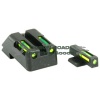 HiViz LiteWave H3 1911 Tritium Fiber Optics Green