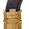 High Speed Gear TACO Magazine Pouch Belt Mount Coyote Brown