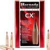 Hornady CX Bullets .264 Caliber 6.5mm 1-8in 130 Grain 50 Rounds