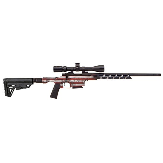 Howa Mini EXCL Lite American Flag 6mm ARC 20" Barrel 5-Rounds Nikko Stirling GamePro Scope