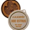 Hunters Specialties Primetime Doe Estrus Scent Wafers 1001