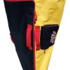 Jiffy Full Ice Drill Case Yellow / Black with 600d PVC Fabric Construction