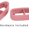 Keystone Length of Pull Spacer Kit Pink for Crickett Synthetic Rifles