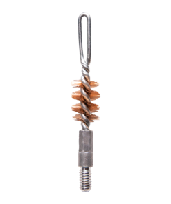 Kleen-Bore .38/.357/9mm Patch Holder Brush Bore Cleaner Bronze 8-32 Thread