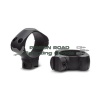 Konus 2-Piece Steel Riflescope Rings for Airguns & .22 Rails 30mm High