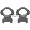 Konus Steel Rings Mounts 1" High for Weaver/Picatinny