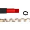 LBE Unlimited AR-15 Pistol Buffer Tube Kit Red