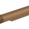 LBE Unlimited Recoil Buffer Tube Brown Mil-Spec for AR-15