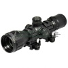Leapers UTG 1" BugBuster Scope AO Mil-dot Reticle with QD Rings