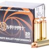 Lehigh Defense XD Brass .357 Mag 120 Grain 20-Rounds SM