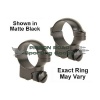 Leupold 51038 Ruger 30mm Ring 1 and 77/22Med Matte