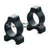 Leupold Rifleman Verticle Split Rings Matte Black 1-inch