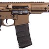 Live Free Armory Battle Rifle Lite Burnt Bronze 5.56 16" Barrel 30-Rounds