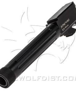 Lone Wolf AlphaWolf Barrel for Glock 23/32 Conversion to 9mm Threaded 1/2x28