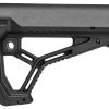 Mako Group Fab Defense AR15 Butt Stock Mil-Spec/Commercial Polymer Black