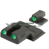 Meprolight Tru-Dot S&W M&P Shield Green/Green Night Sight Set