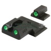 Meprolight Self Illuminated Tru-Dot Fixed Night Sights Remington R1 Green/Green