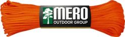 Mero Outdoor Group 550 Paracord Orange Neon 100' 550LB