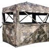 Muddy Garage Aluminum Frame Blind 48" x 72" x 67" Camo