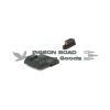 Night Fision Perfect Dot Night Sights Orange Front / Black Rear for CZ P-10C