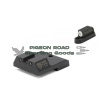 Night Fision Perfect Dot Night Sights Yellow Front / White Rear for Smith & Wesson M&P Shield