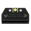 Night Fision Stealth Night Sight Set Green Rear / Yellow Front for CZ P-10F