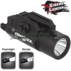 Night Stick Xtreme Lumens Tactical Weapon-Mounted Light w/Strobe 850 Lumen Black